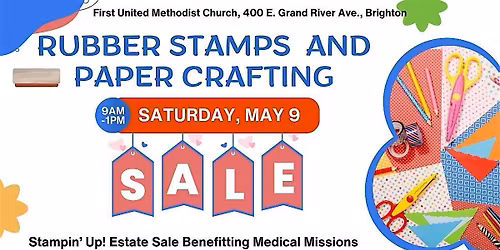 Rubber Stamps & Paper Crafting Sale