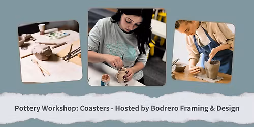 Pottery Workshop: Coasters
