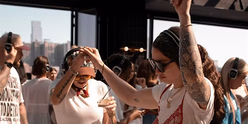 SILENT DISCO of the DECADES at the I\/O Rooftop of the Godfrey Hotel