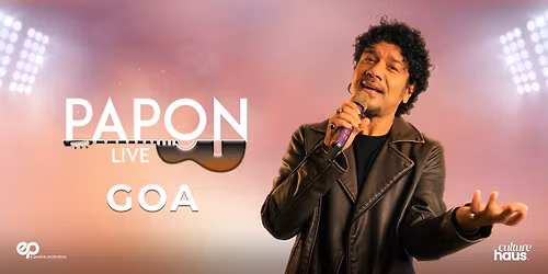 Papon live in Concert - GOA