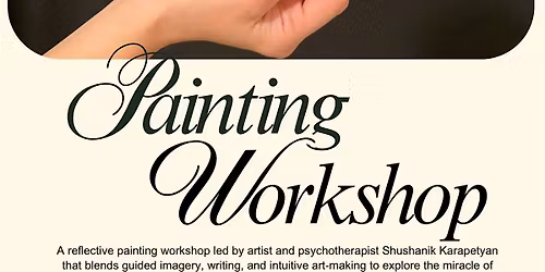 Painting Workshop: Miracle of Life