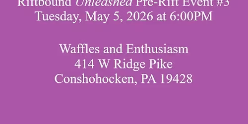 Riftbound Unleashed Pre-Rift Event #3