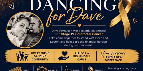 The Giveback Gala: Dancing for Dave