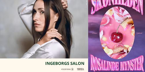 Talk m. skuespiller & forfatter Rosalinde Mynster