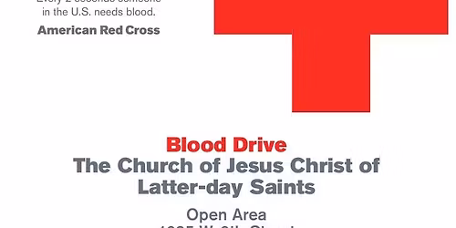Red Cross Blood Drive