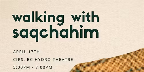 Walking with Saqchahim: Roots, Resistance, Solidarity