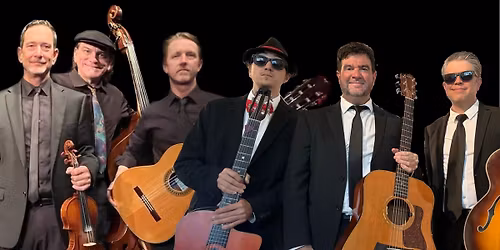 Django Reinhardt Tribute - Hot Club SRQ and Hot Club St Pete 