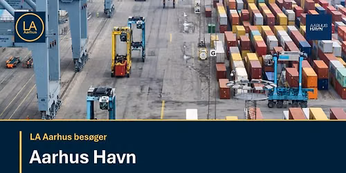 LA Aarhus bes\u00f8ger Aarhus Havn