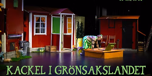 Kackel i grönsakslandet