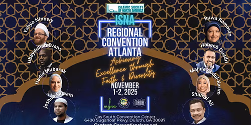 ISNA Regional Conference In Atlanta