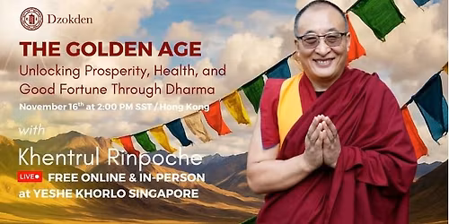 The Golden Age: Unlocking Prosperity, Health, and Good Fortune Through Dharma
