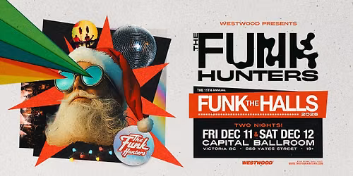 Funk The Halls 2026 - 2 Nights!