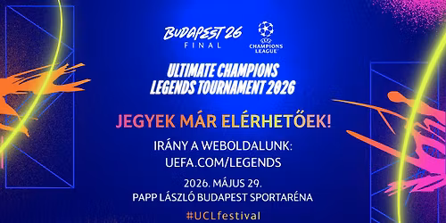 Ultimate Champions Legends Tournament \/\/ Budapest 2026