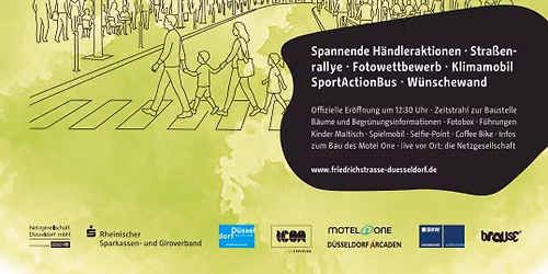 Brause auf dem Stra\u00dfenfest Friedrichstra\u00dfe