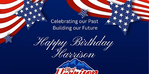 Harrison 150 Year Celebration