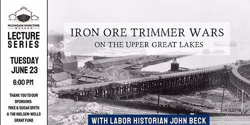 Iron Ore Trimmers Wars on the Upper Great Lakes