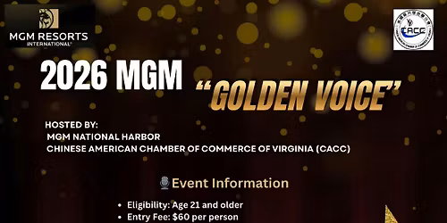 2026 MGM "Golden Voice" Singing Competition