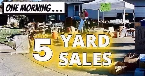 Port Orange Beacon Woods Multi home yard sale