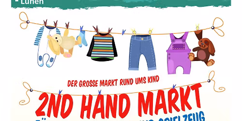 2nd Hand Markt f\u00fcr Kinderkleidung und Spielzeug