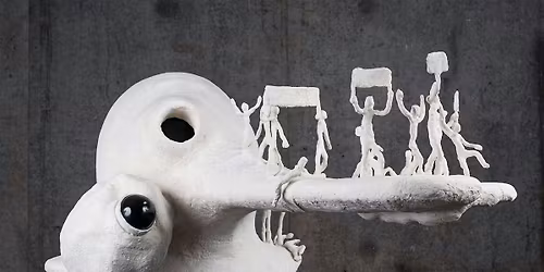 Opening: Atelier Van Lieshout \u2014 Nik\u00e8 & Mounir Eddib \u2014 Little Ghetto Boy