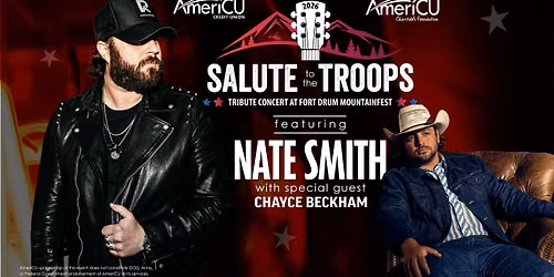 AmeriCU's 14th Salute to the Troops Tribute Concert at Mountainfest