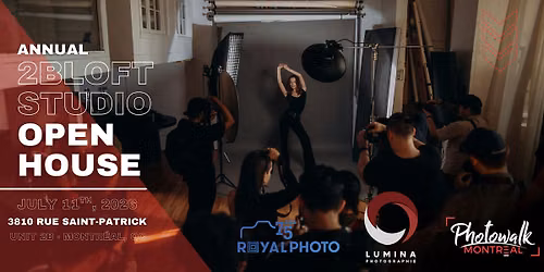 Annual Open House | 2Bloft Studio | Free Event