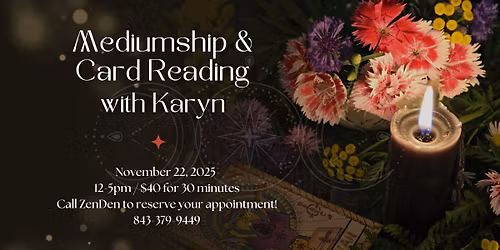 Mediumship with Karyn