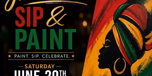 Juneteenth - Sip & Paint