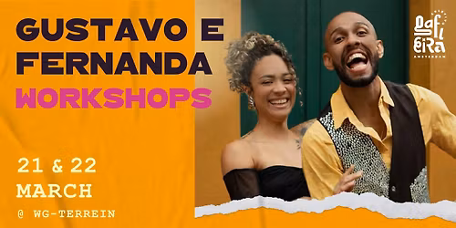 Gustavo and Fernanda workshops - Samba de Gafieira