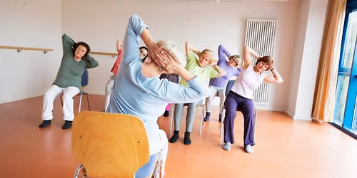Friday Chair Yoga