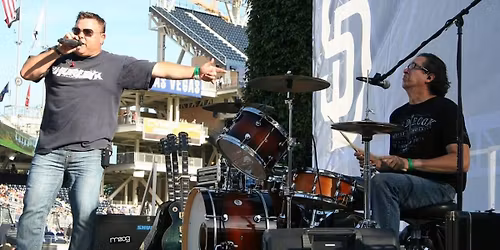 Rob & Jerry of STEAL DAWN Duo Live at Santee Lakes #4 Deck