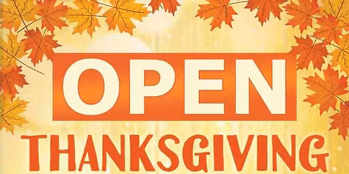 Rosie\u2019s open normal hours for Thanksgiving, Menu listed, Thursday, 11\/27\/25