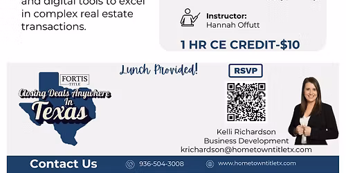 Advanced Negotiating Strategies 