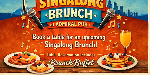 Seattle Sing-Along Brunch