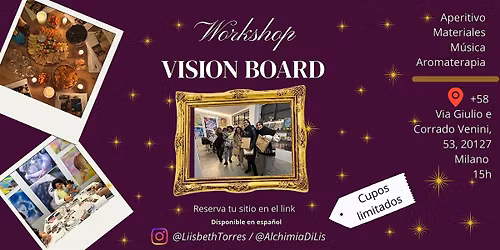 Workshop Vision Board