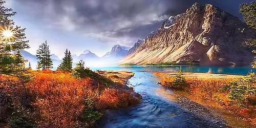 Mountain Tributary Paint Night