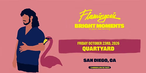 Flamingosis: Bright Moments 10 Year Anniversary