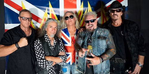 "Retro Junkie" Walnut Creek Presents Def Lepp with Special guests Legacy Foreigner 