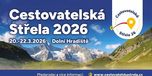 Cestovatelsk\u00e1 St\u0159ela 2026