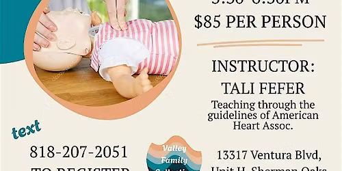 CPR & Basic First Aid