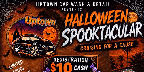 UPTOWN CAR WASH HALLOWEEN SPOOKTACULAR