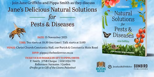 Jane's Delicious Natural Solutions for Pests & Diseases