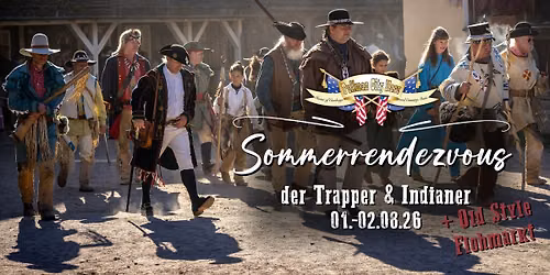 Sommerrendezvous der Trapper & Indianer 
