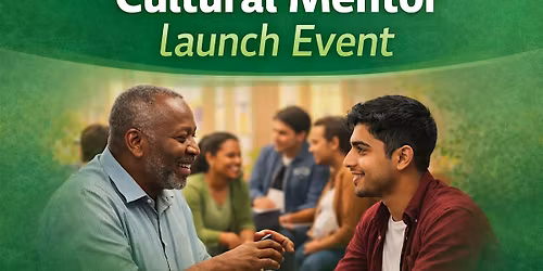 Cultural Mentor Launch Event