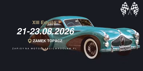XIII edycja MotoClassic Wroc\u0142aw 2026