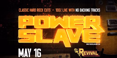 Powerslave | Live at Revival Music Room | Regina