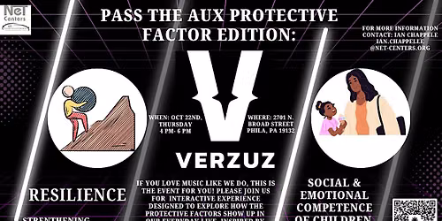 Verzuz! Protective Factor Edition!