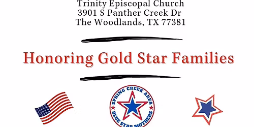Sunset Service & Ceremony to Honor\nGold Star Families
