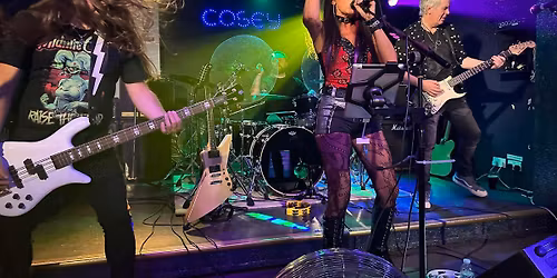 THE VANZ at The Cosey