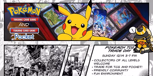 Pok\u00e9mon TCG Trade Day